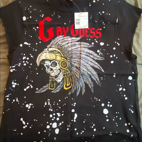 G by guess T shirt - Picture 2 of 5